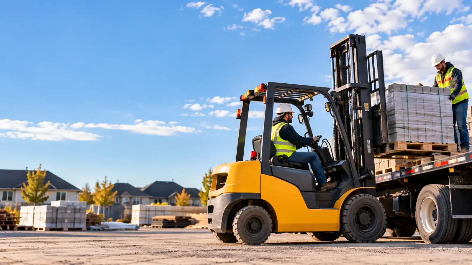 Forklift Rental in Penokee, KS